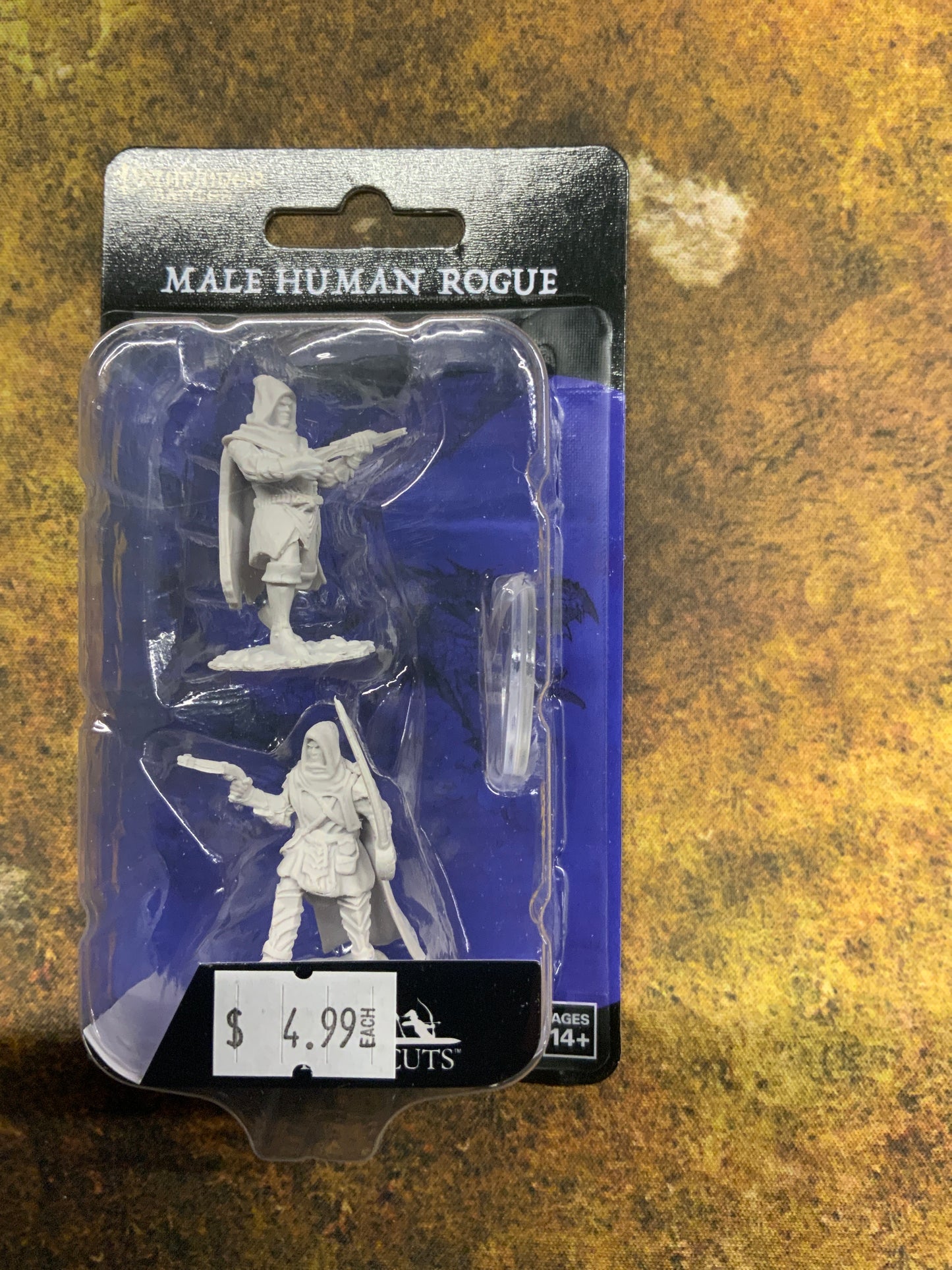 Male Human Rogue Deepcuts