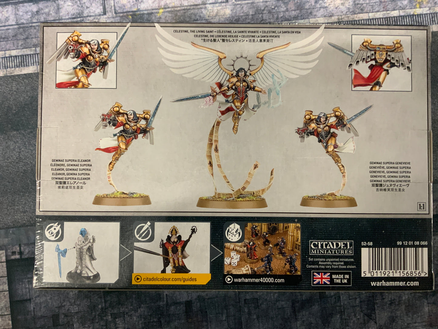40k Adepta Sororitas - Celestine The Living Saint