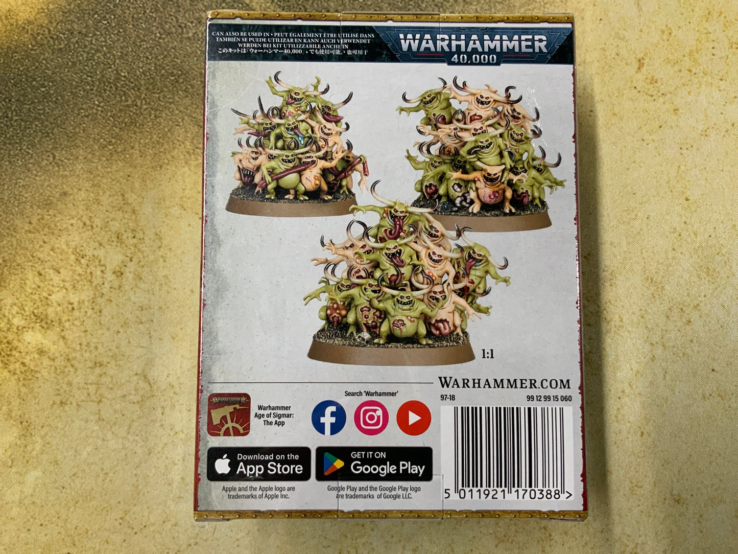 Warhammer Age Of Sigmar Maggotkin Of Nurgle