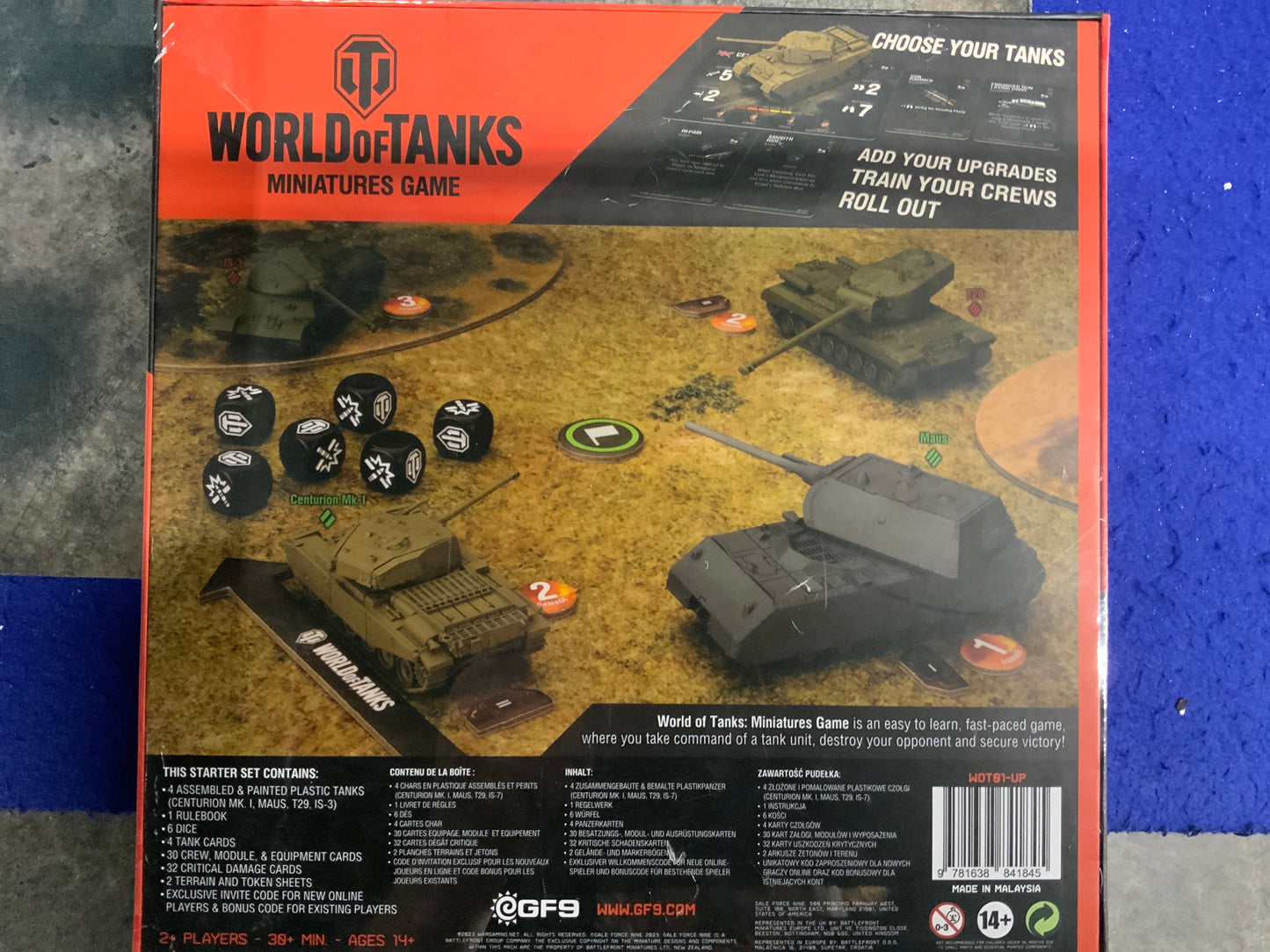 World of Tanks Starter set
