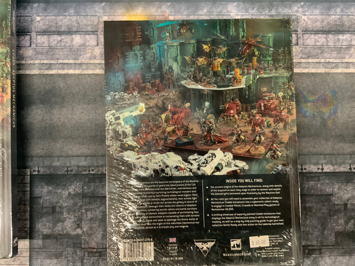 Warhammer 40k Codex Adeptus Mechanicus