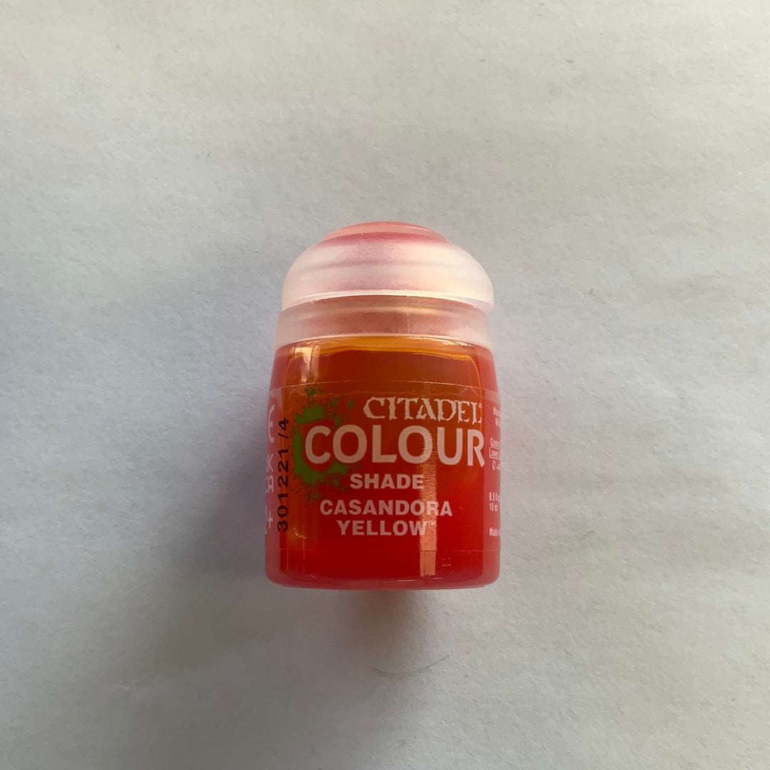 Citadel Colour Shade Casandora Yellow 24-18
