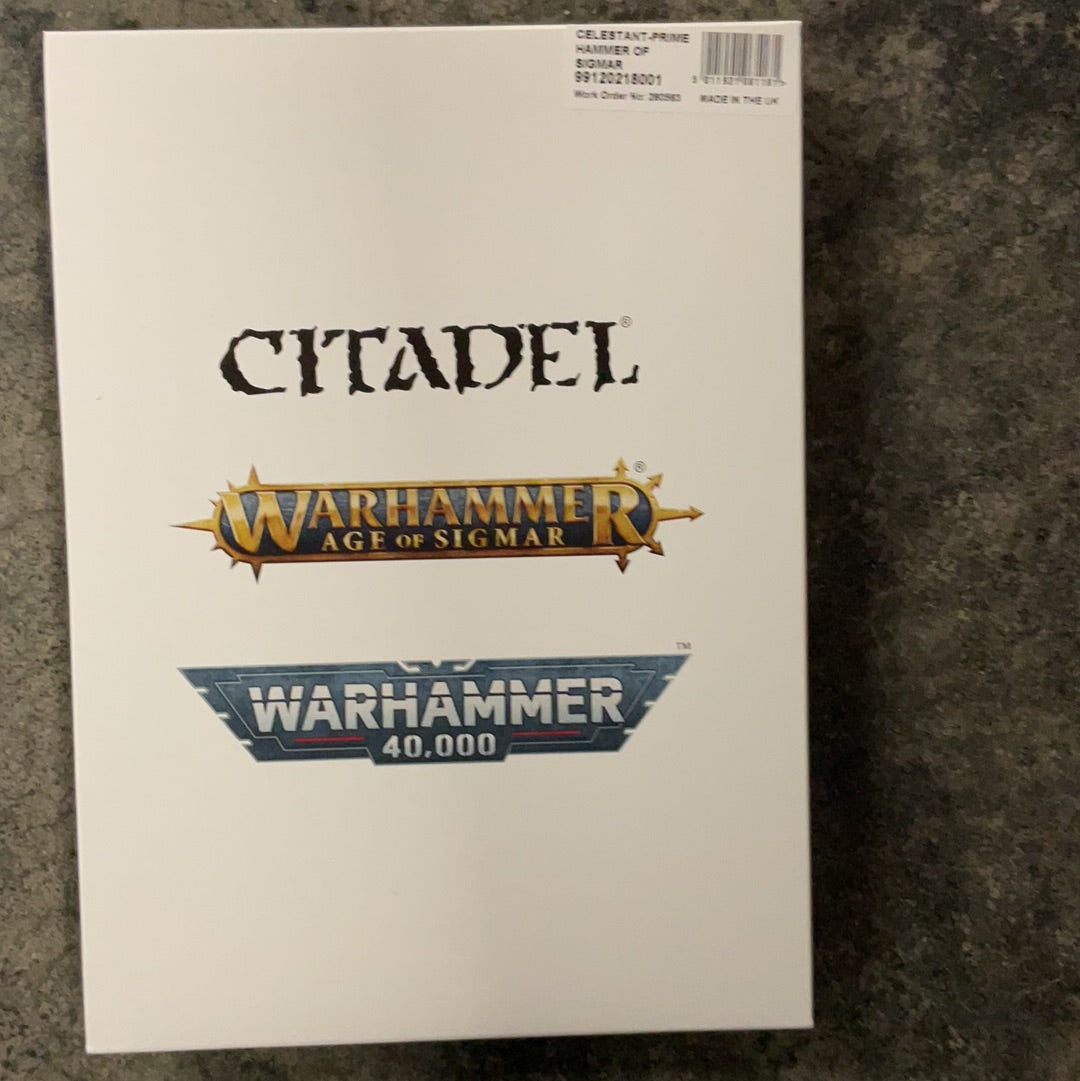 Warhammer 40K, Celestant-prime