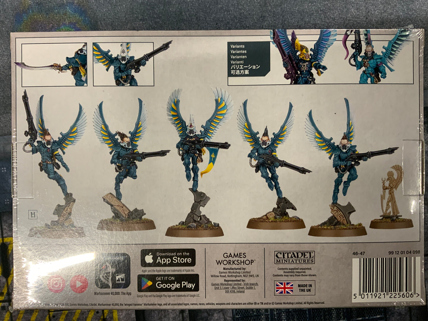 Warhammer 40,000 Aeldari Swooping Hawks