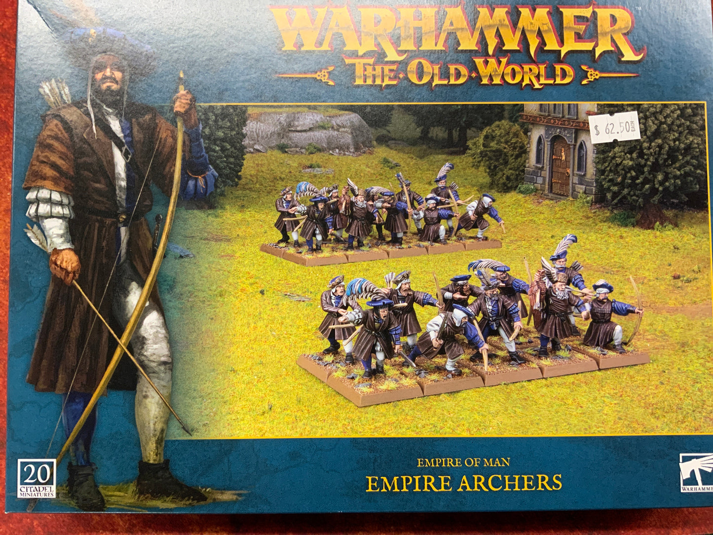 Warhammer The Old World Empire of Man Empire Archers