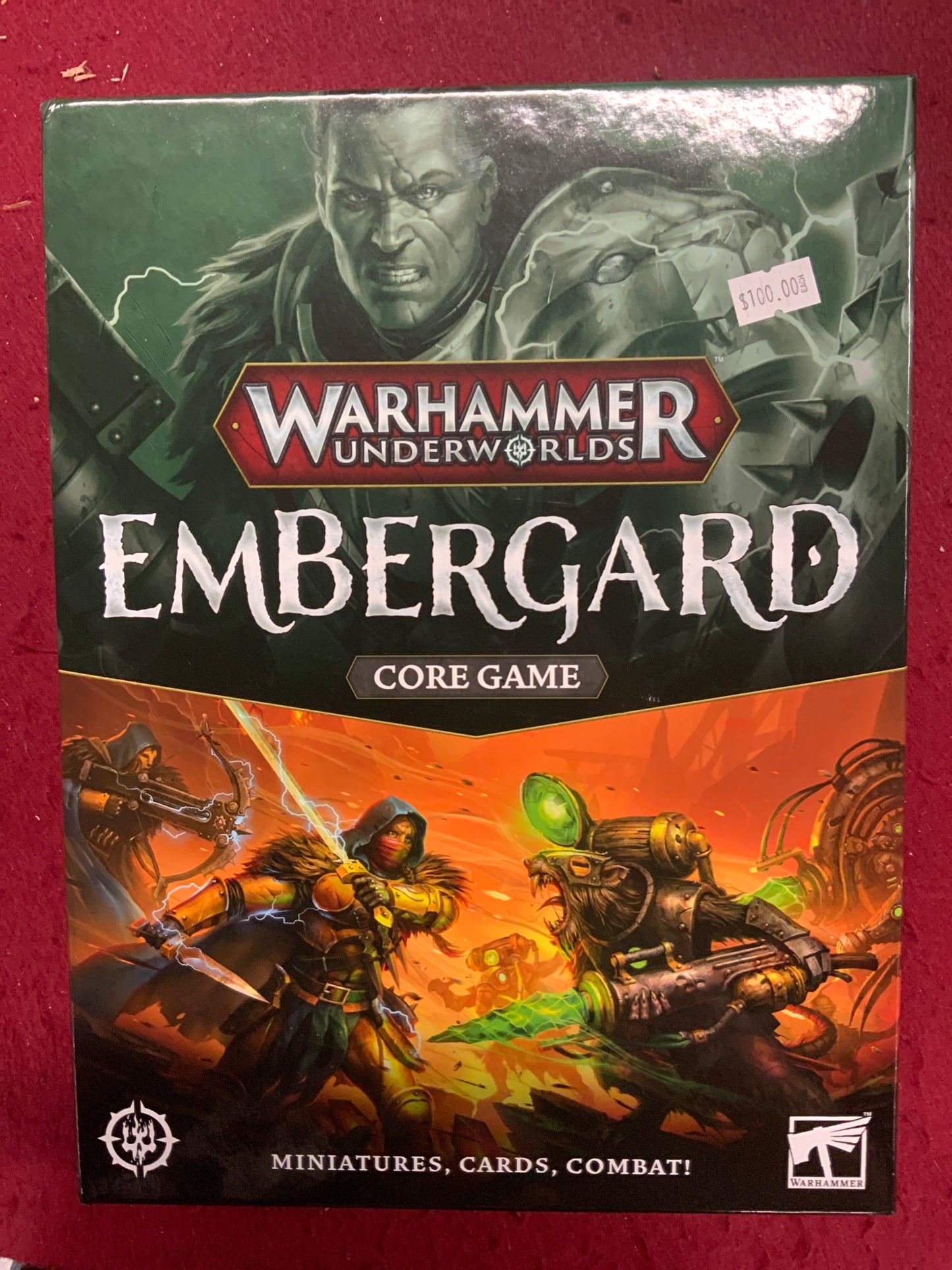 Warhammer Underworlds Embergard Core Game