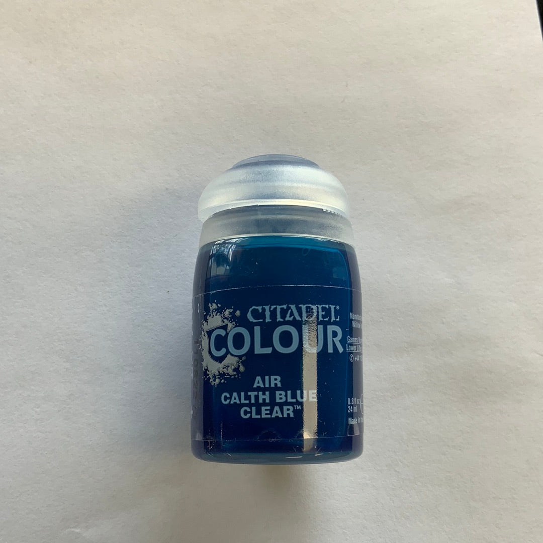 Citadel Colour Air Carth Blue Clear 28-56