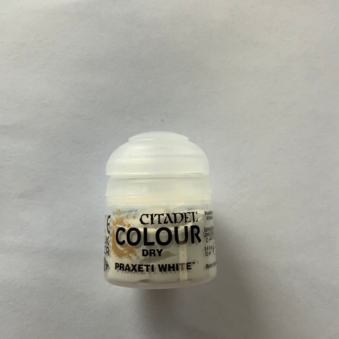 Citadel Colour Dry Praxeti White 23-04