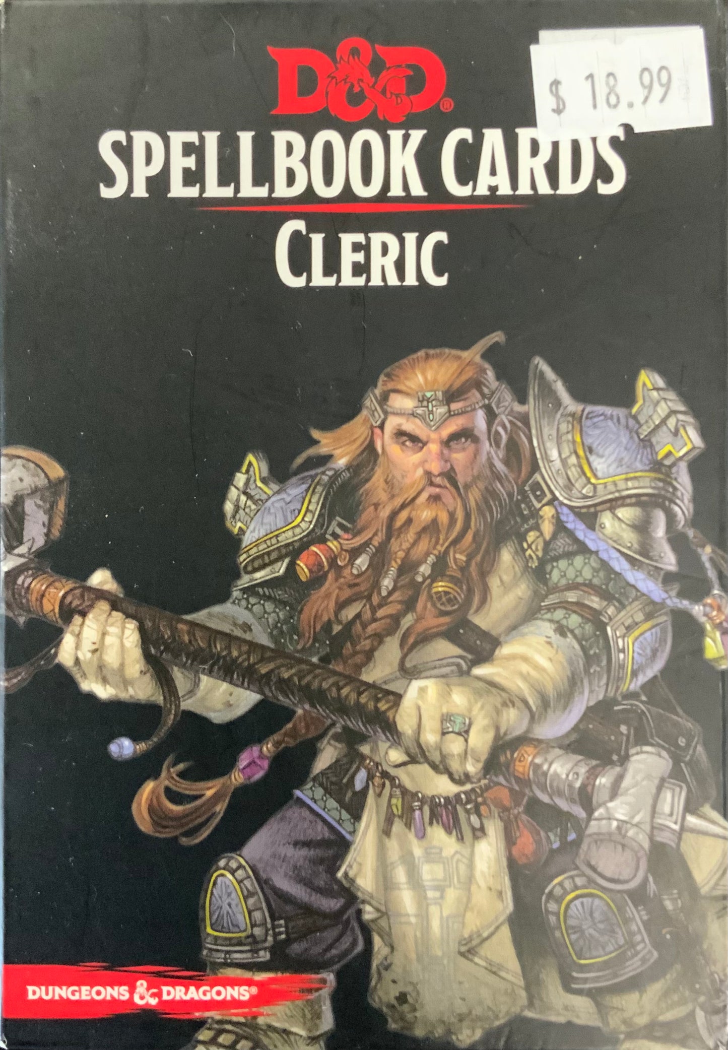 D&D Spellbook Cards: Cleric