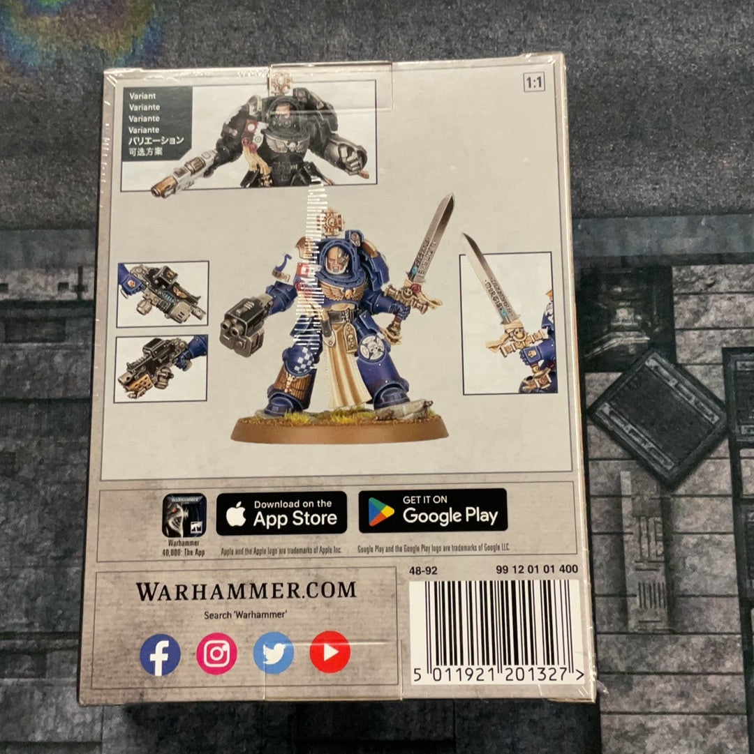 Warhammer40k, Space Marines, Captain In Terminator Armour