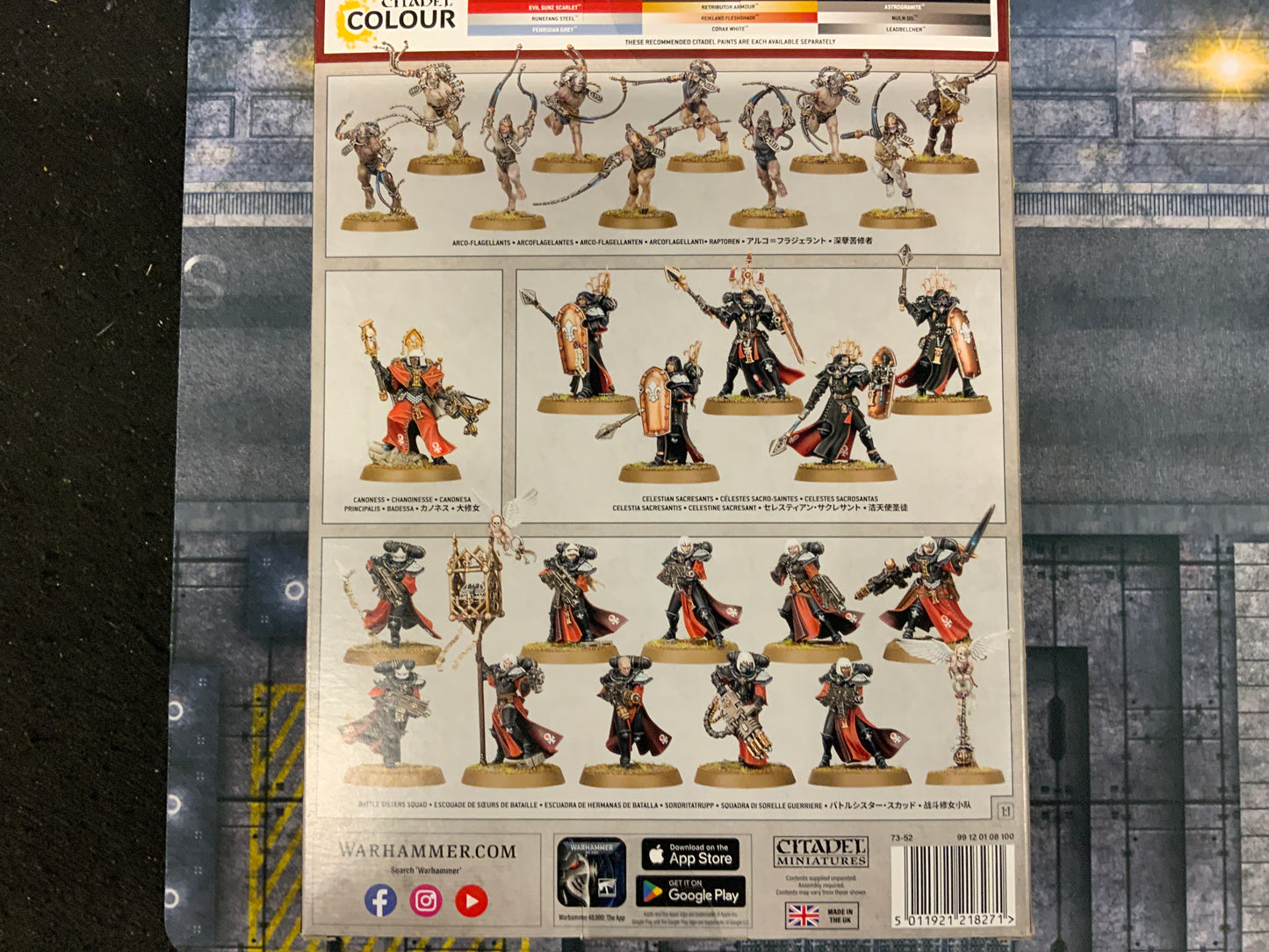 Warhammer Combat Patrol Adepta Sororitas
