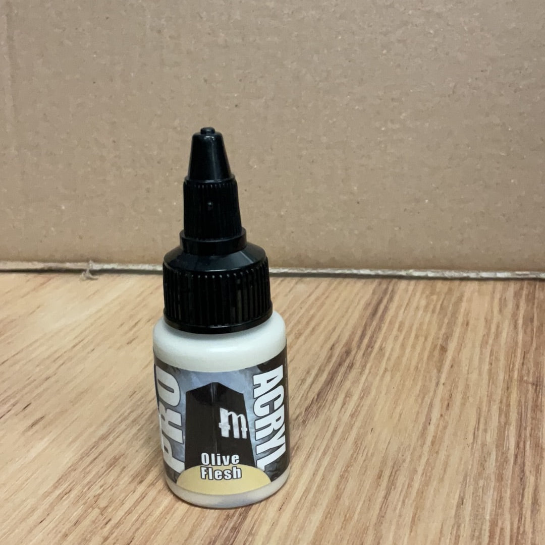 Pro Acryl paint, Olive Brown, MPA-041