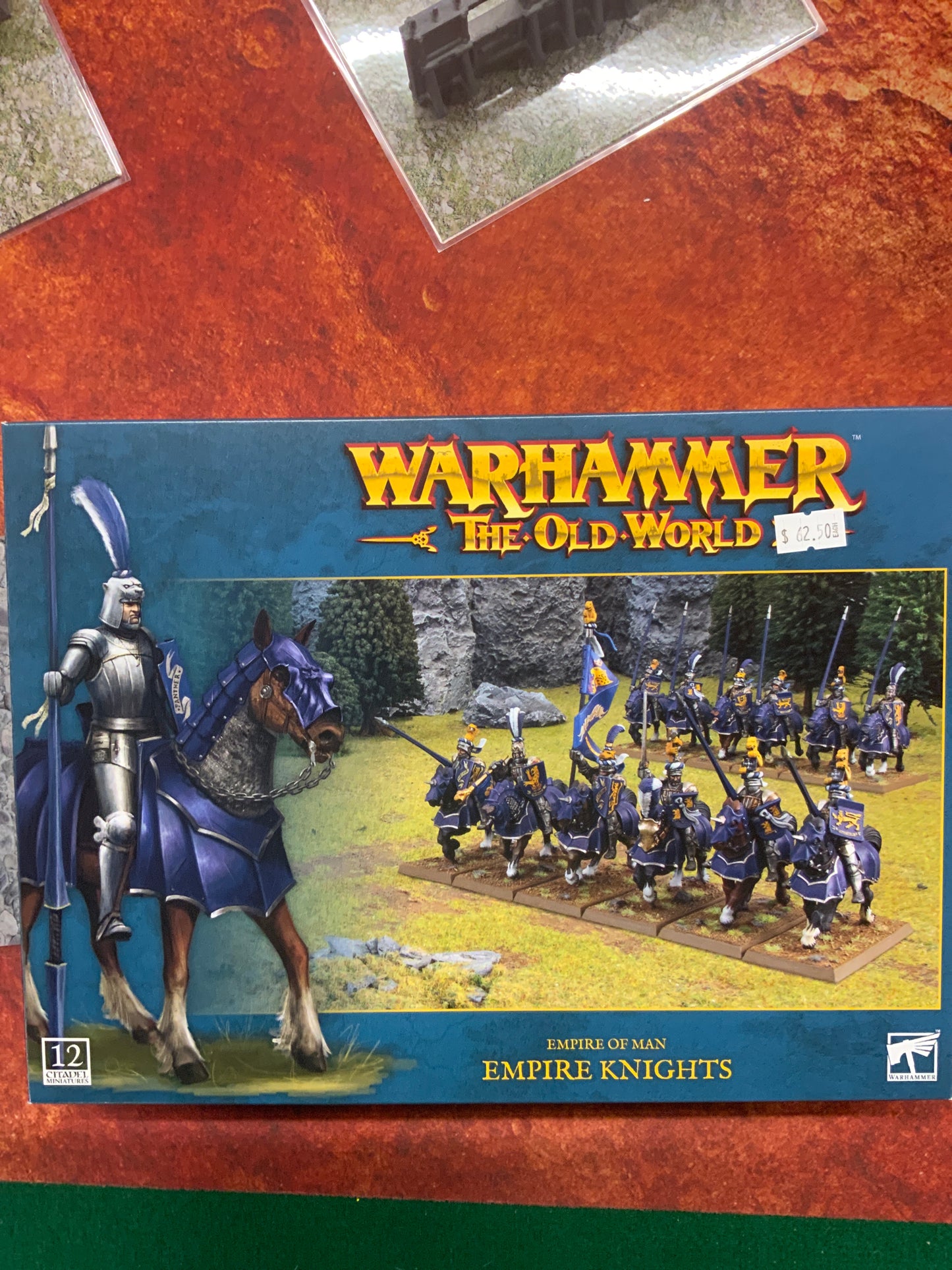 Warhammer The Old World Empire Of Man Empire Knights