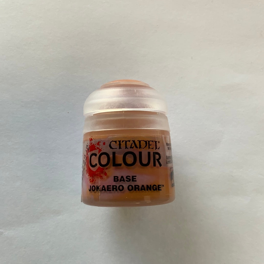 Citadel Colour Base Jokaero Orange 21-02