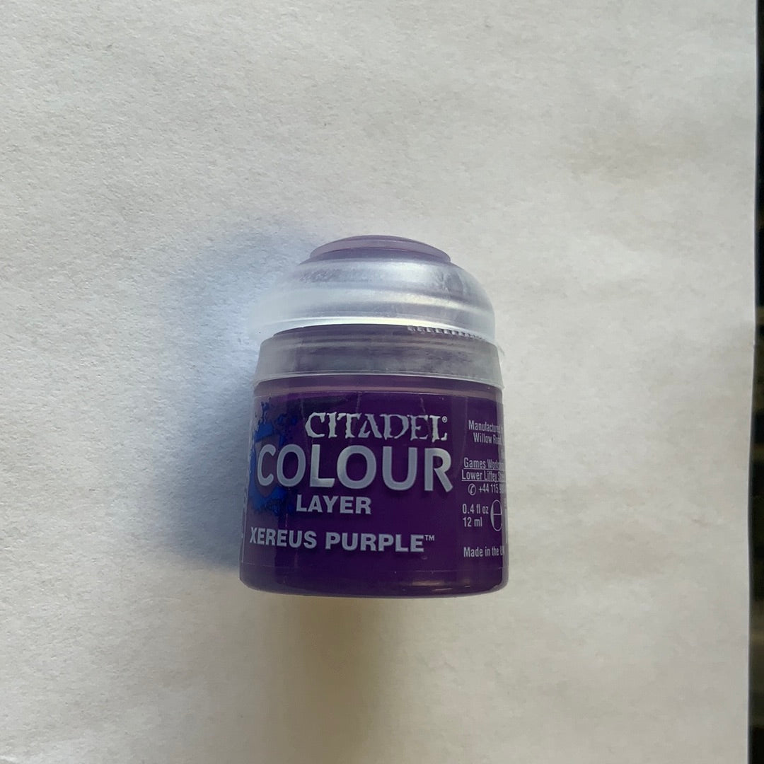 Citadel Colour Layer Xereus Purple 22-09