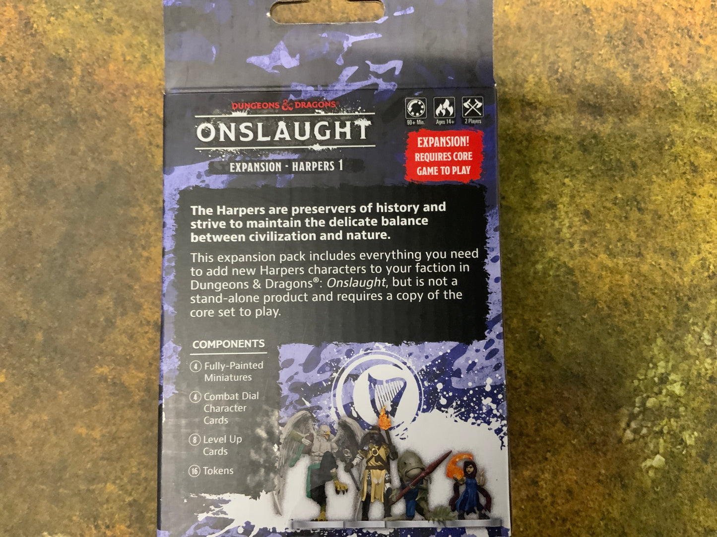 DND Onslaught: Harpers