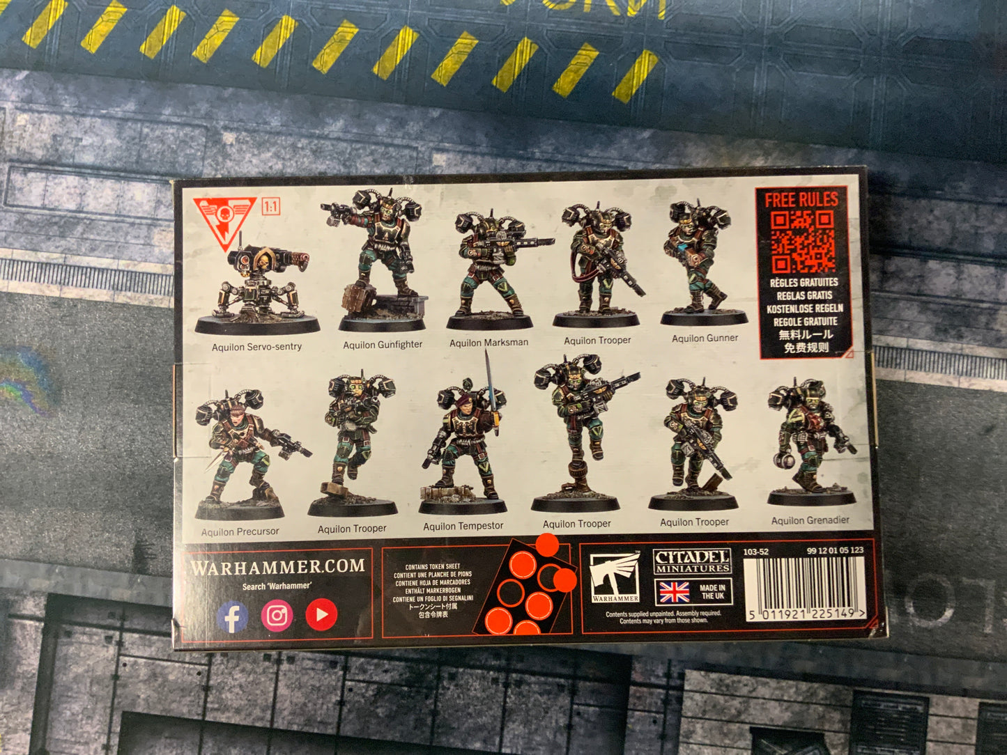 Warhammer Killteam Tempestus Aquilons
