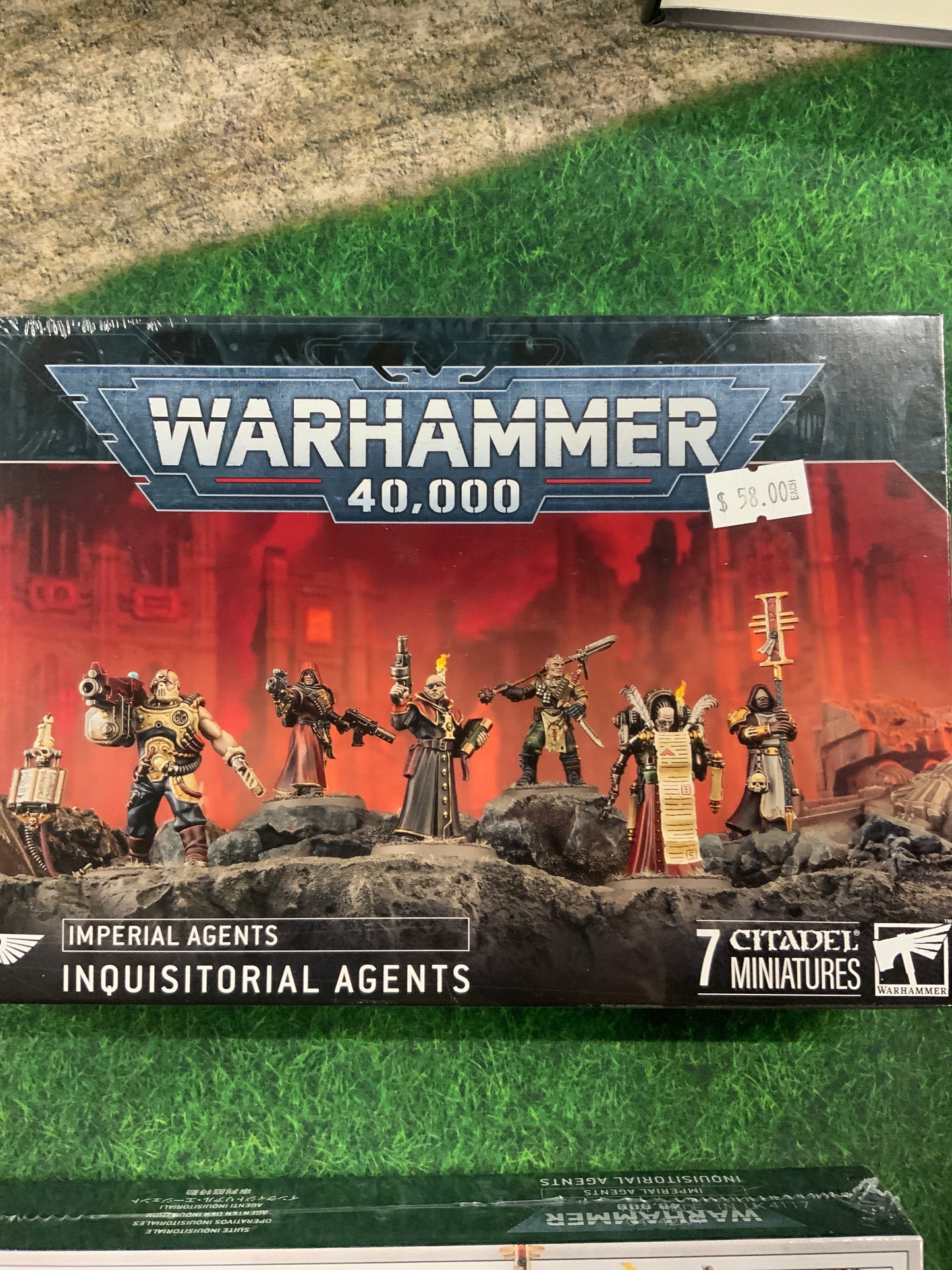 Warhammer 40,000 Imperial Agents Inquisitional Agents