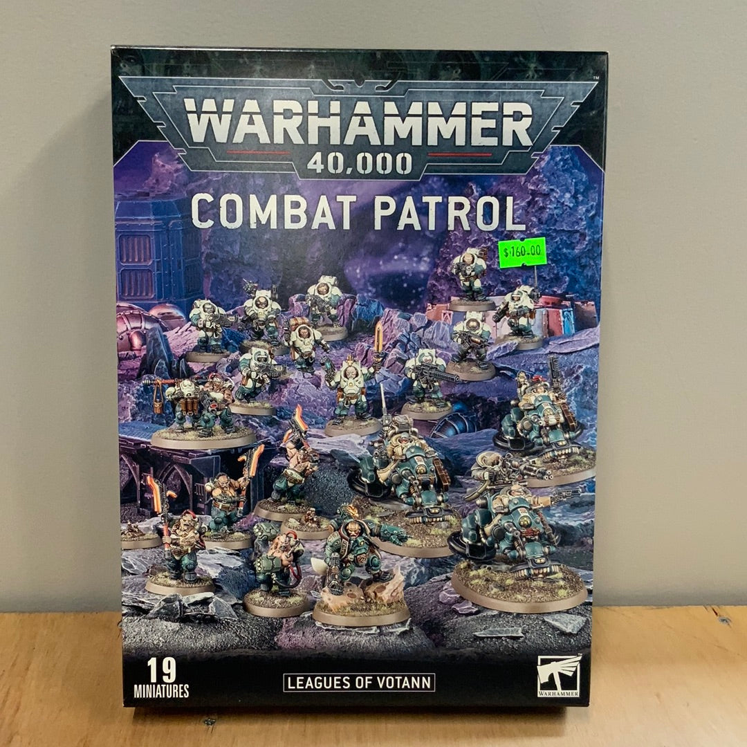 Warhammer 40k Leagues Of Votan Combat Patrol