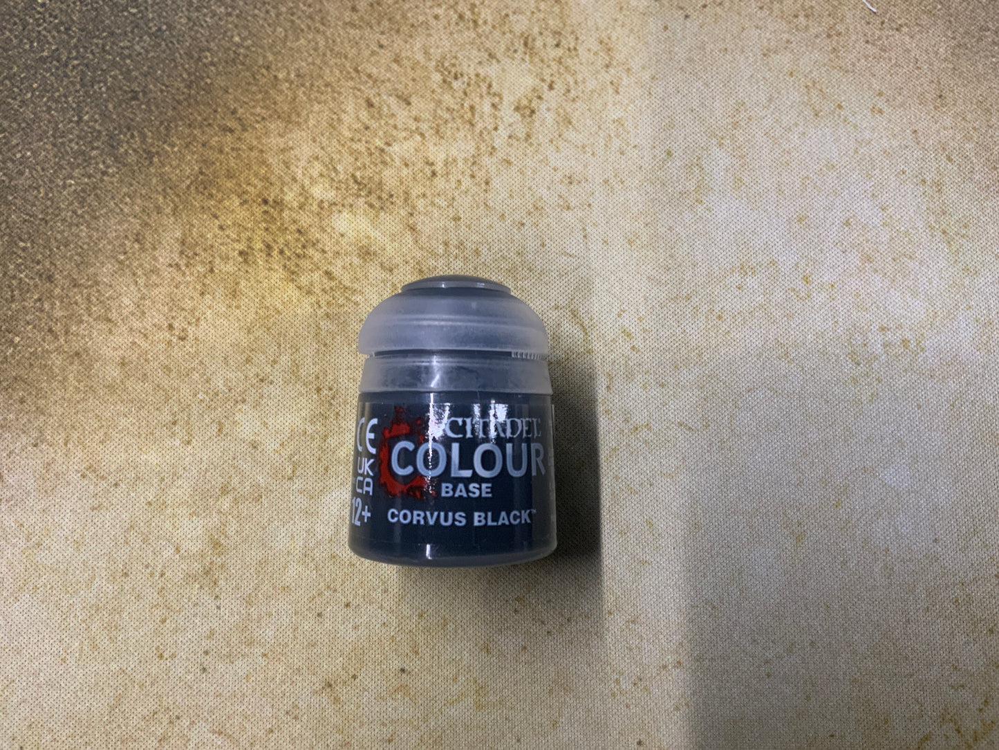 Citadel Colour Base Abaddon Black 21-25