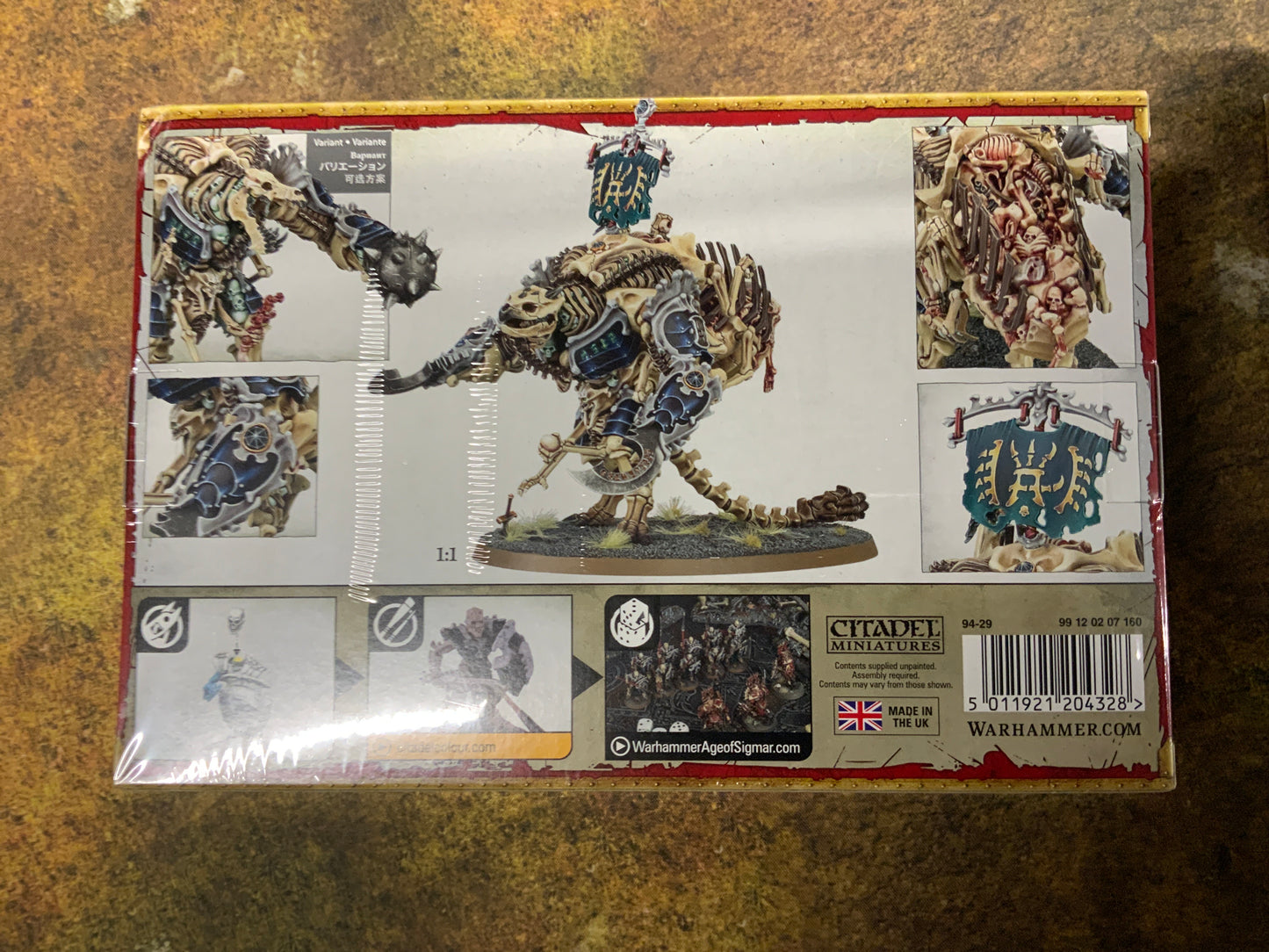 Warhammer Age of Sigmar, Ossiarch Bonereapers, Gothizzar Harvester