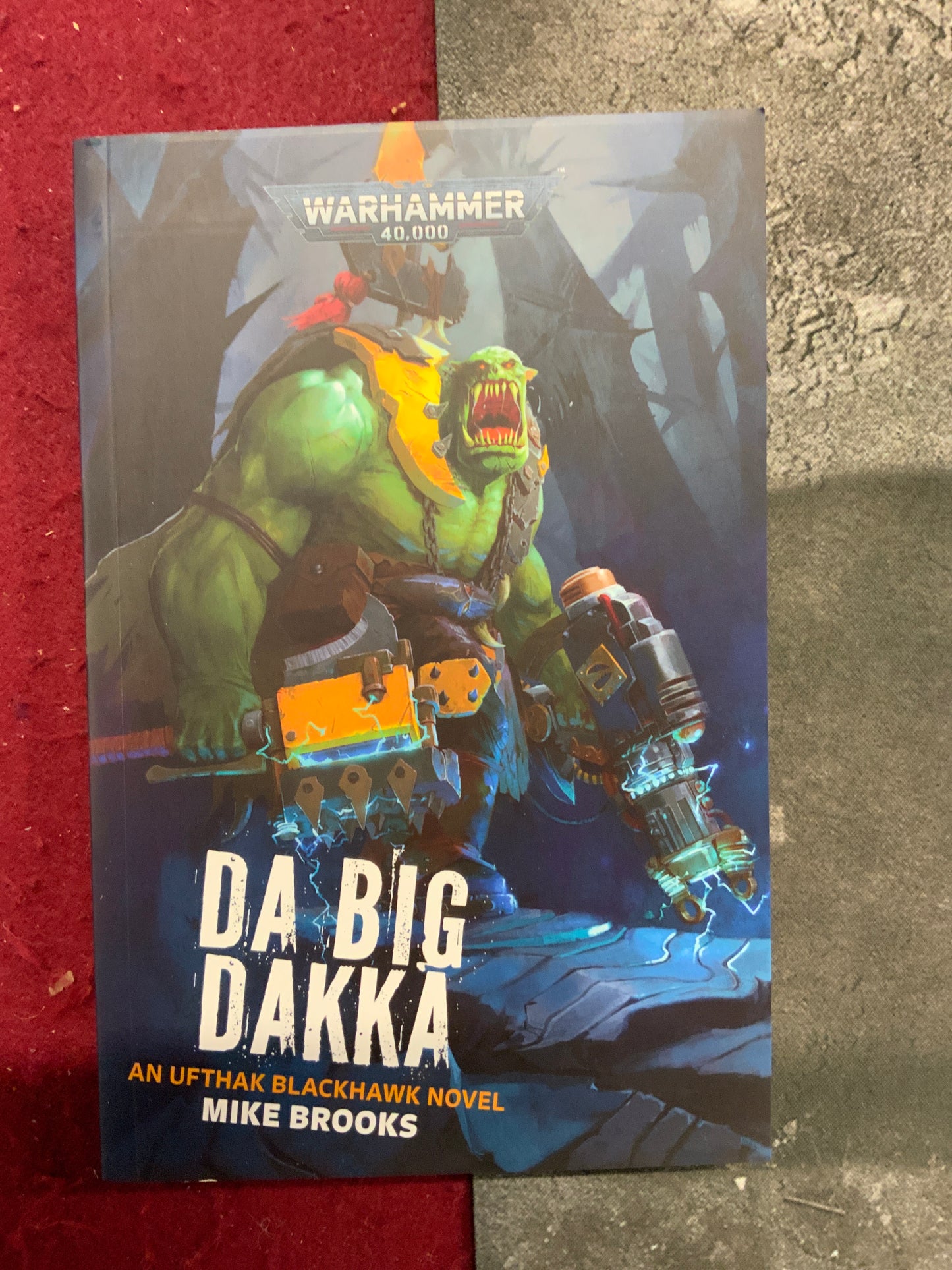 Warhammer40k Da Big Dakka