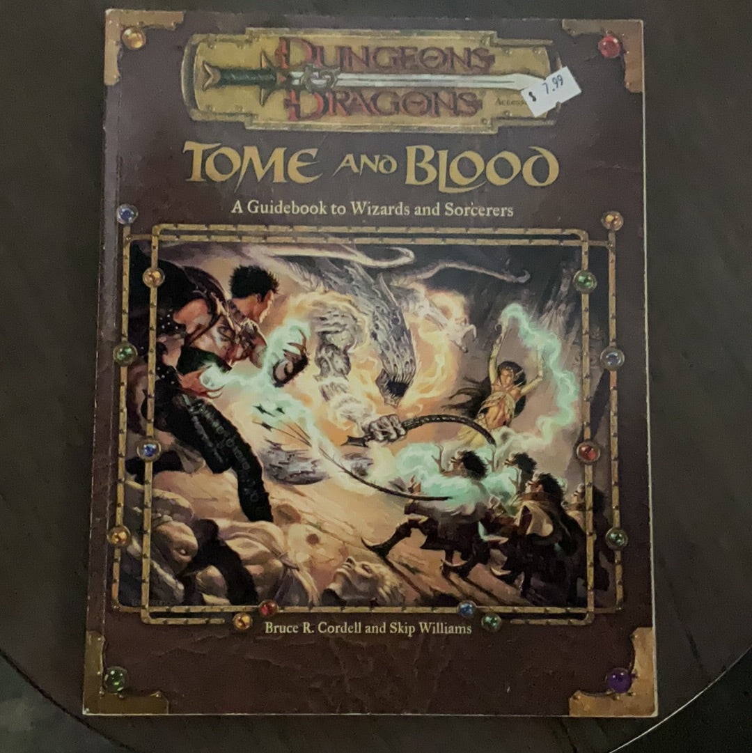 D&D Tome and Blood