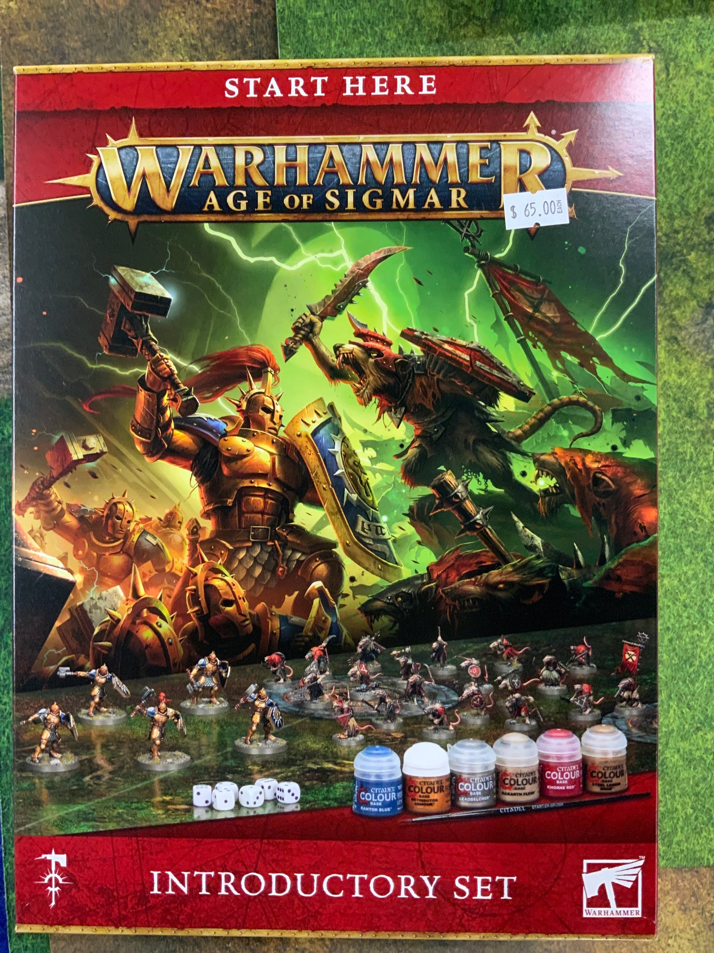 Age of Sigmar Introductory Set