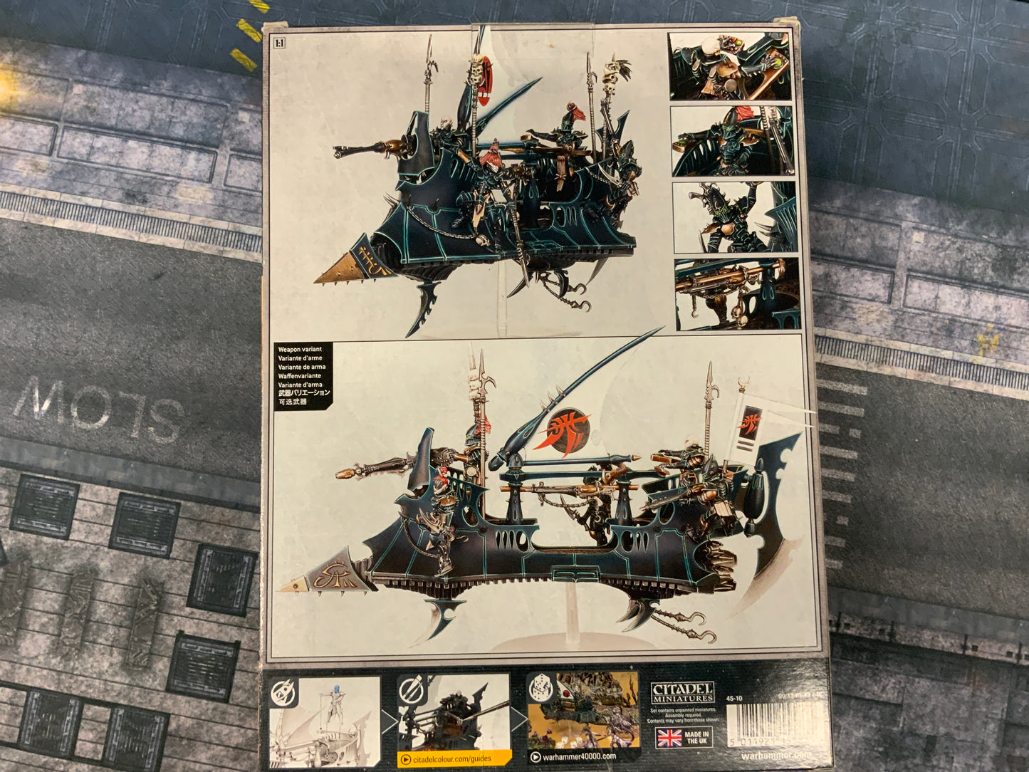 Warhammer 40,000 Drukhari Raider