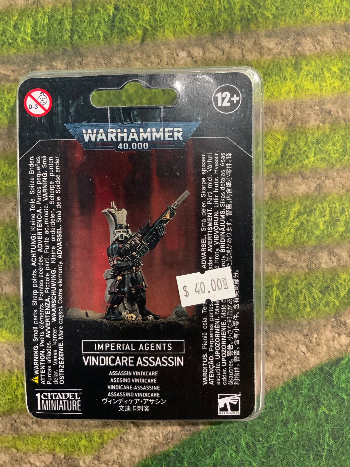 Warhammer Vindicare Assassin