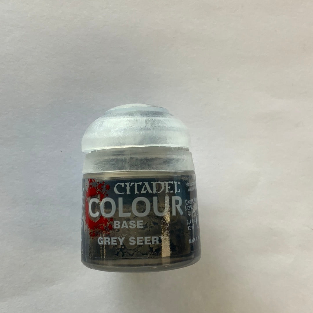 Citadel Colour Base Grey Seer 21-54