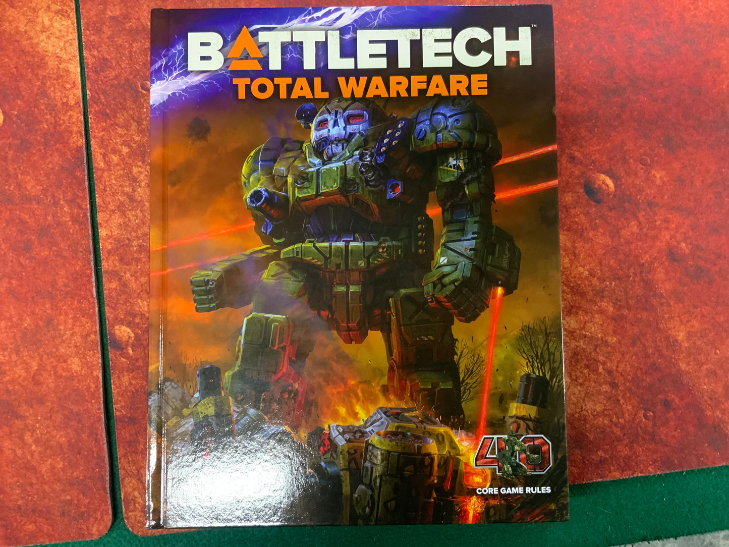 Battletech Total Warfare
