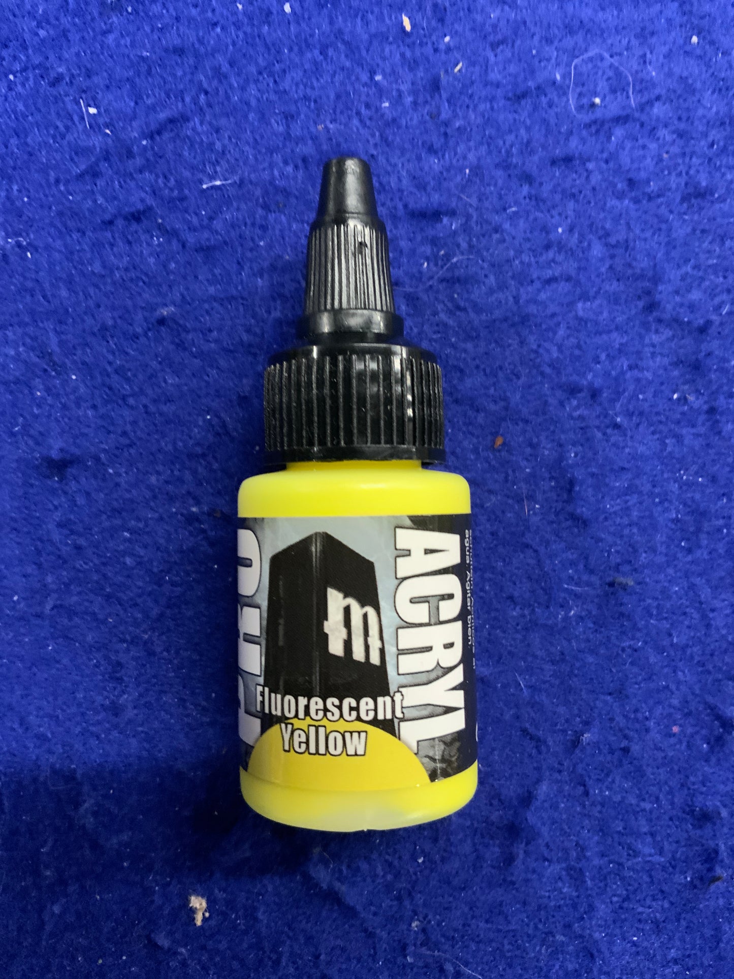 Pro Acryl Fluorescent Yellow
