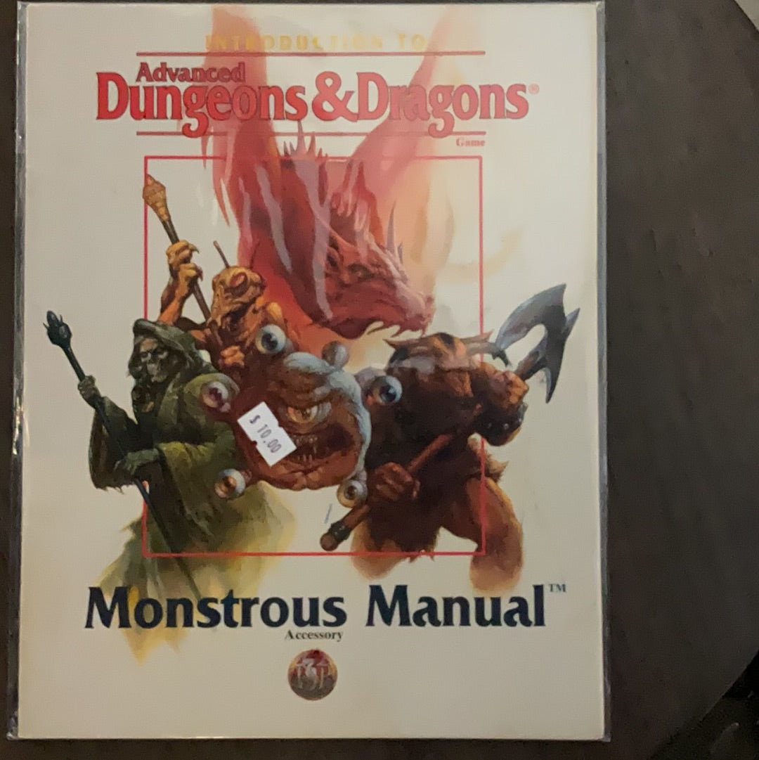 Introduce ion to advanced D&D Monstrous Manual