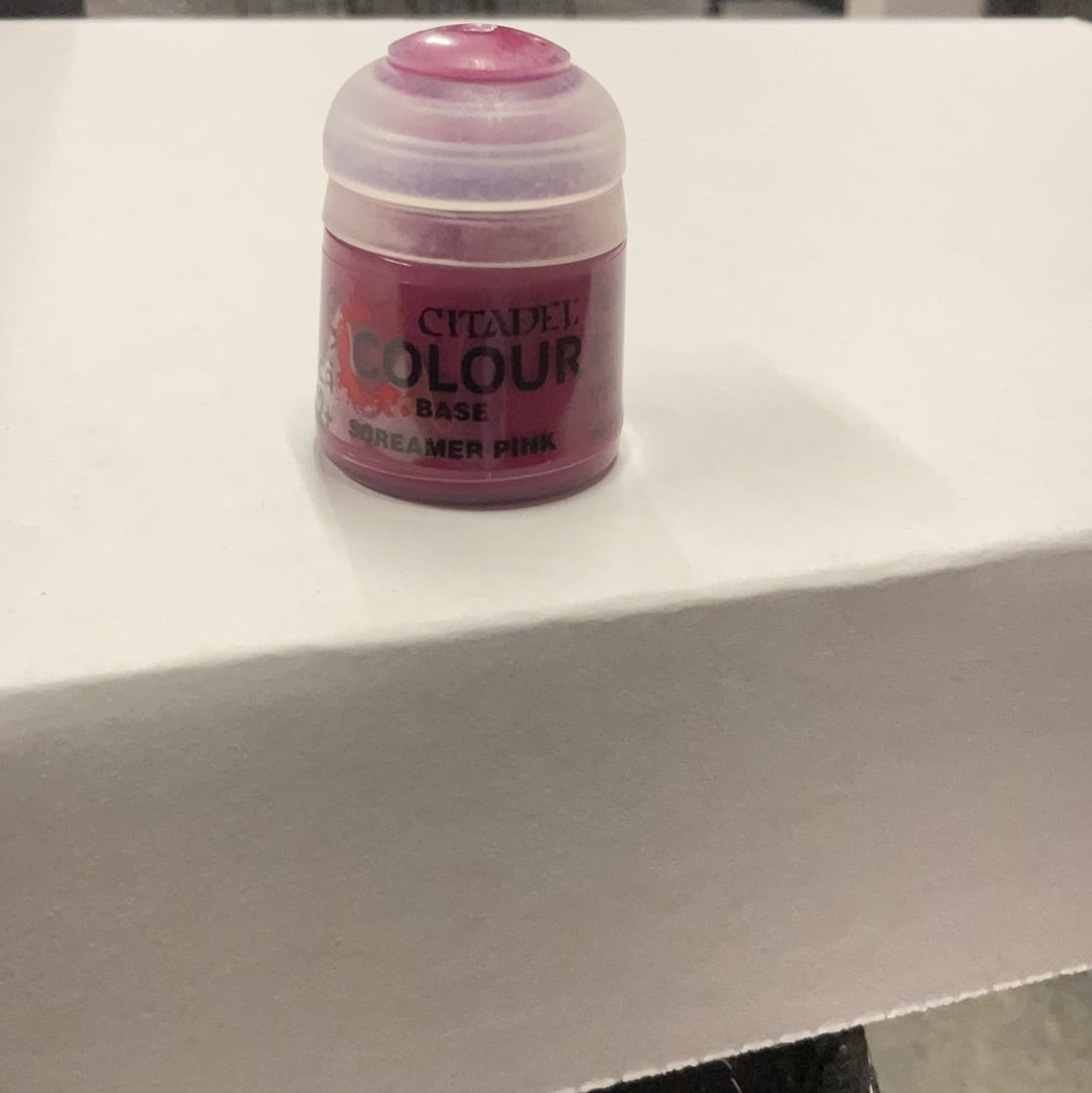 Citadel Colour Base Screamer Pink 21-33