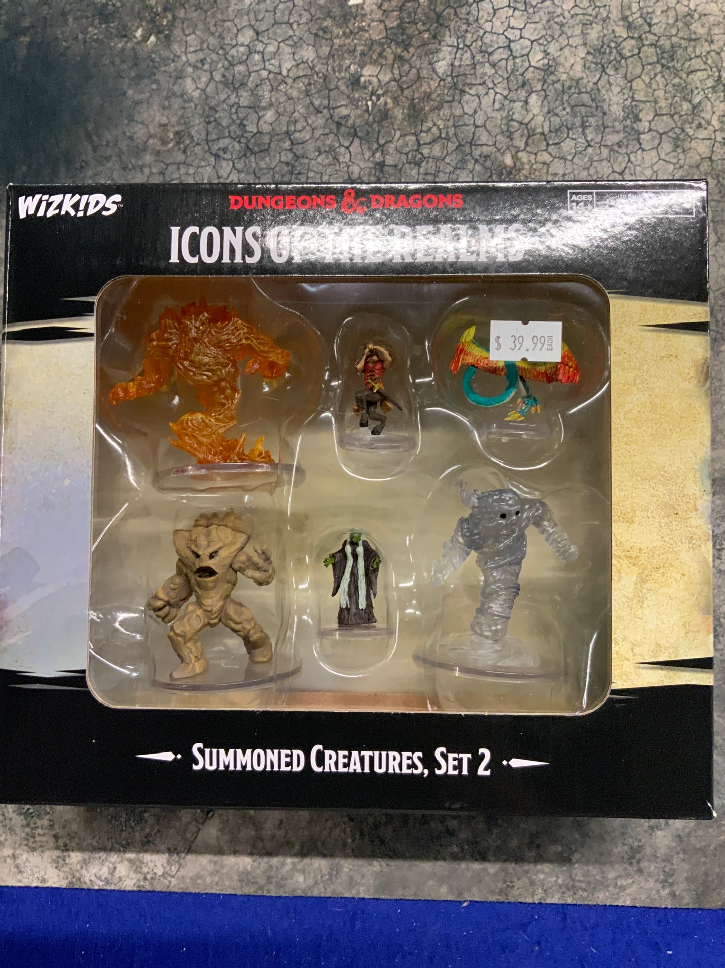D&D Icons Of The Realms Summoned Creatures,set 2