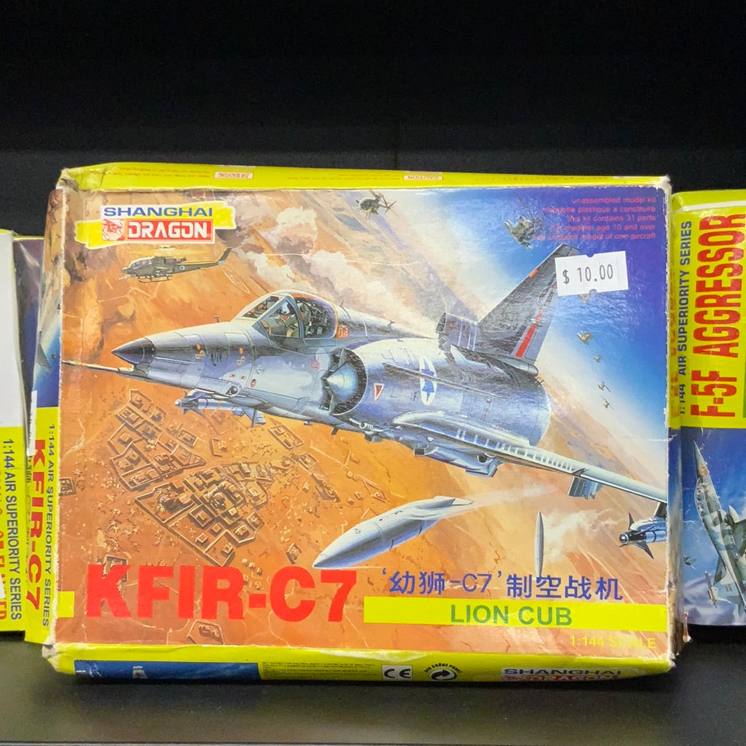 KFIR-C7 Lion Cub Model Kit