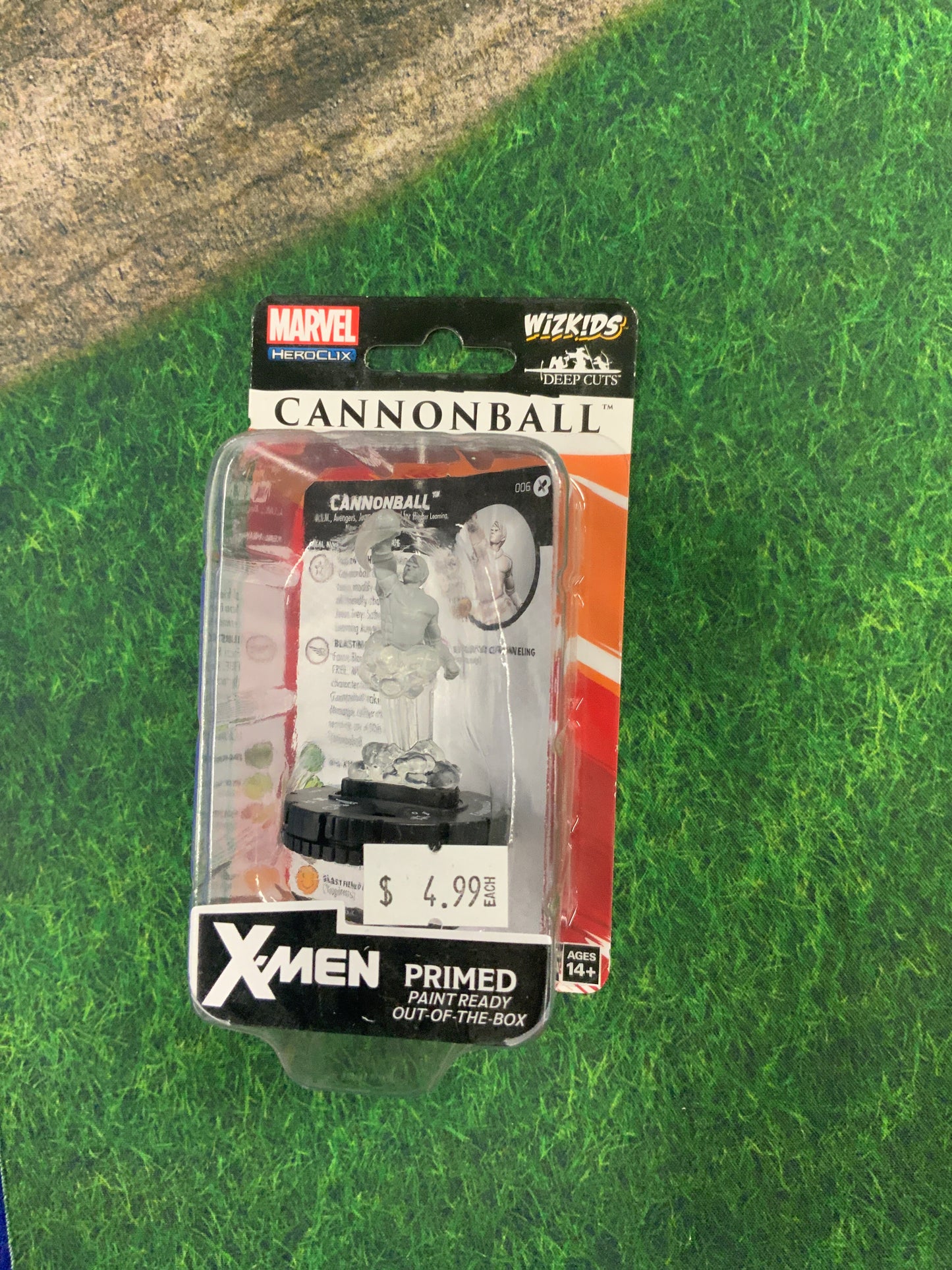 Cannonball Marvel HeroClix