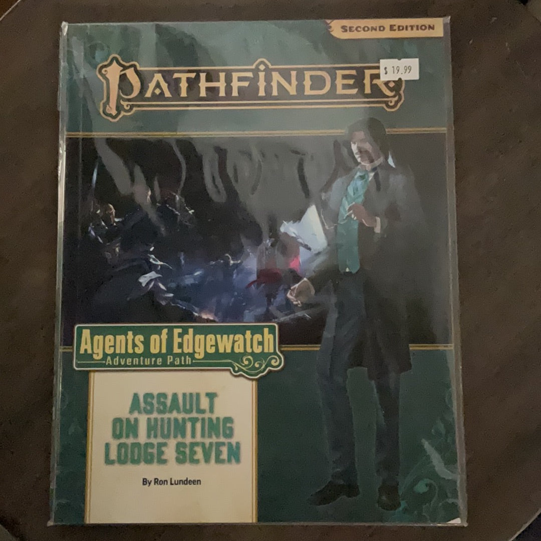 Pathfinder Agents of Edge watch Assault on Hunting Lodge seven