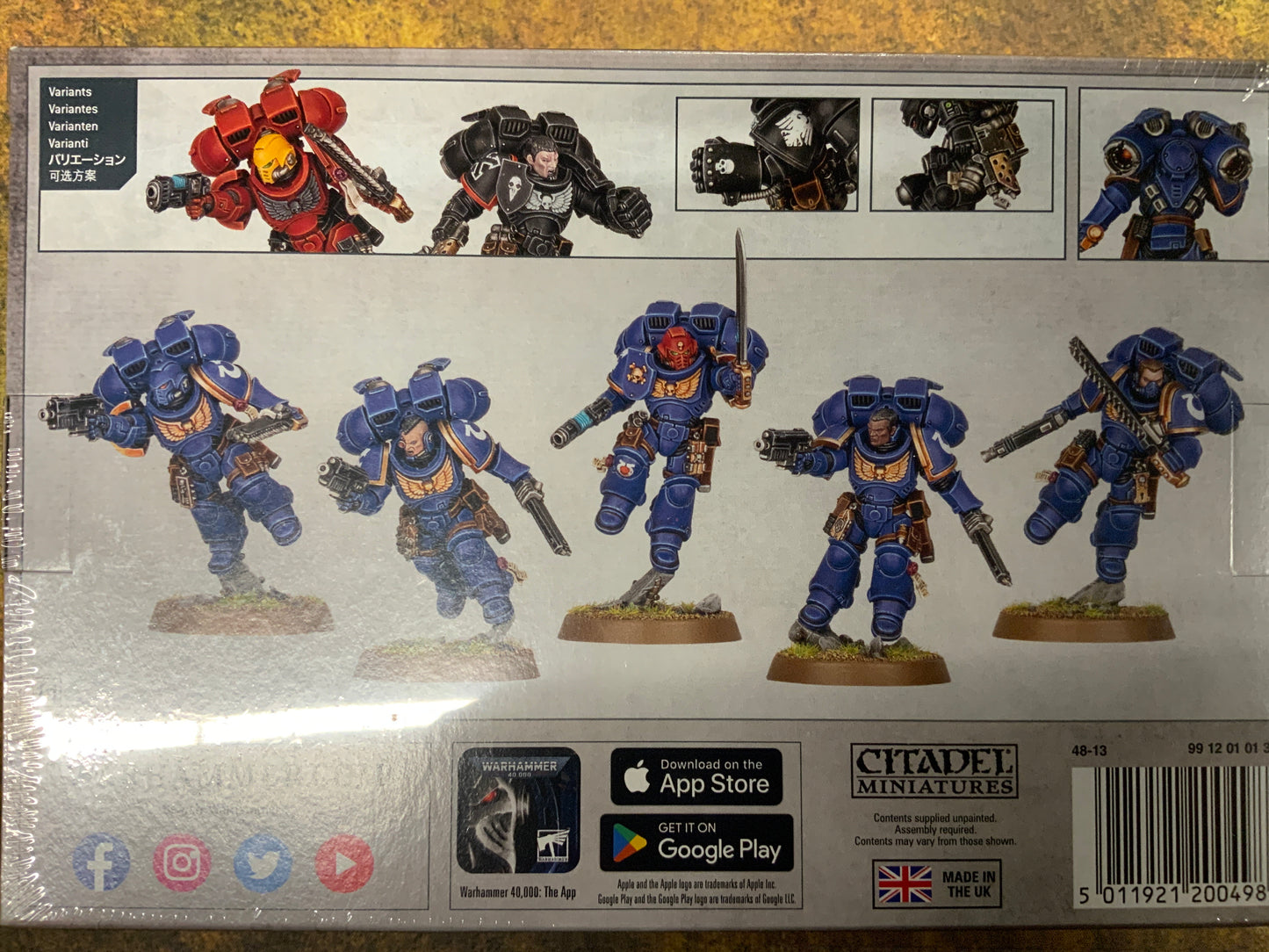 40k: Space Marines - Jump Pack Interceptors
