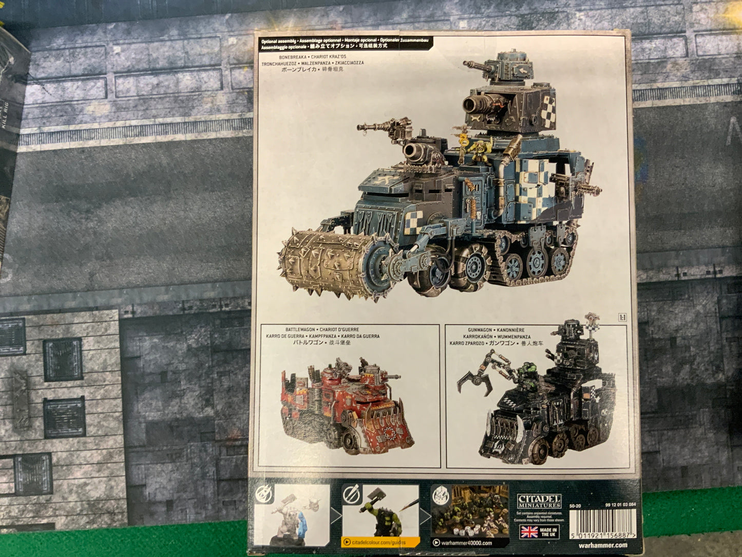 Warhammer 40,000 Orks - Battlewagon