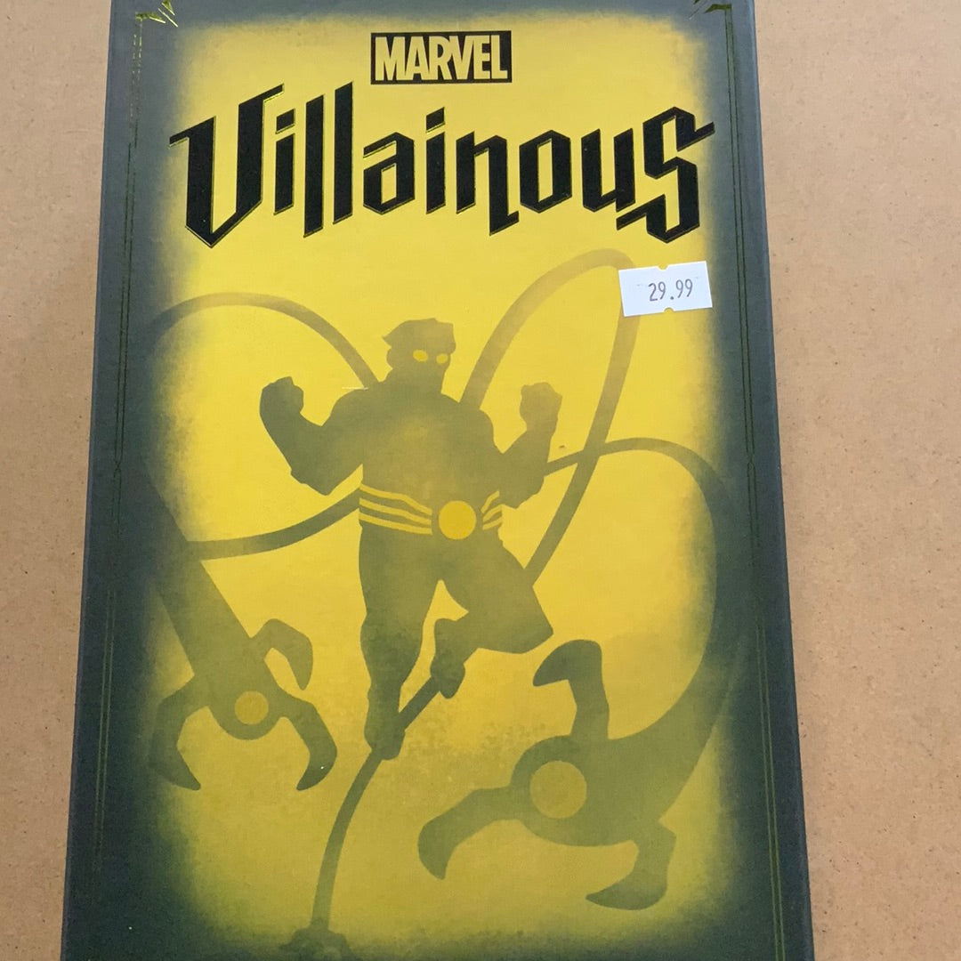 Marvel Villainous twisted ambitions