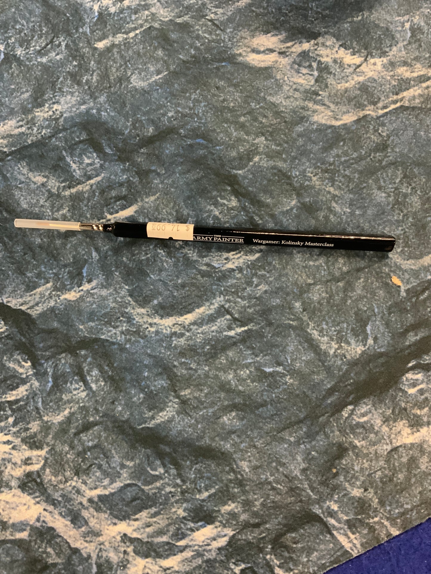 Wargamer paint brush: Kolinsky Masterclass