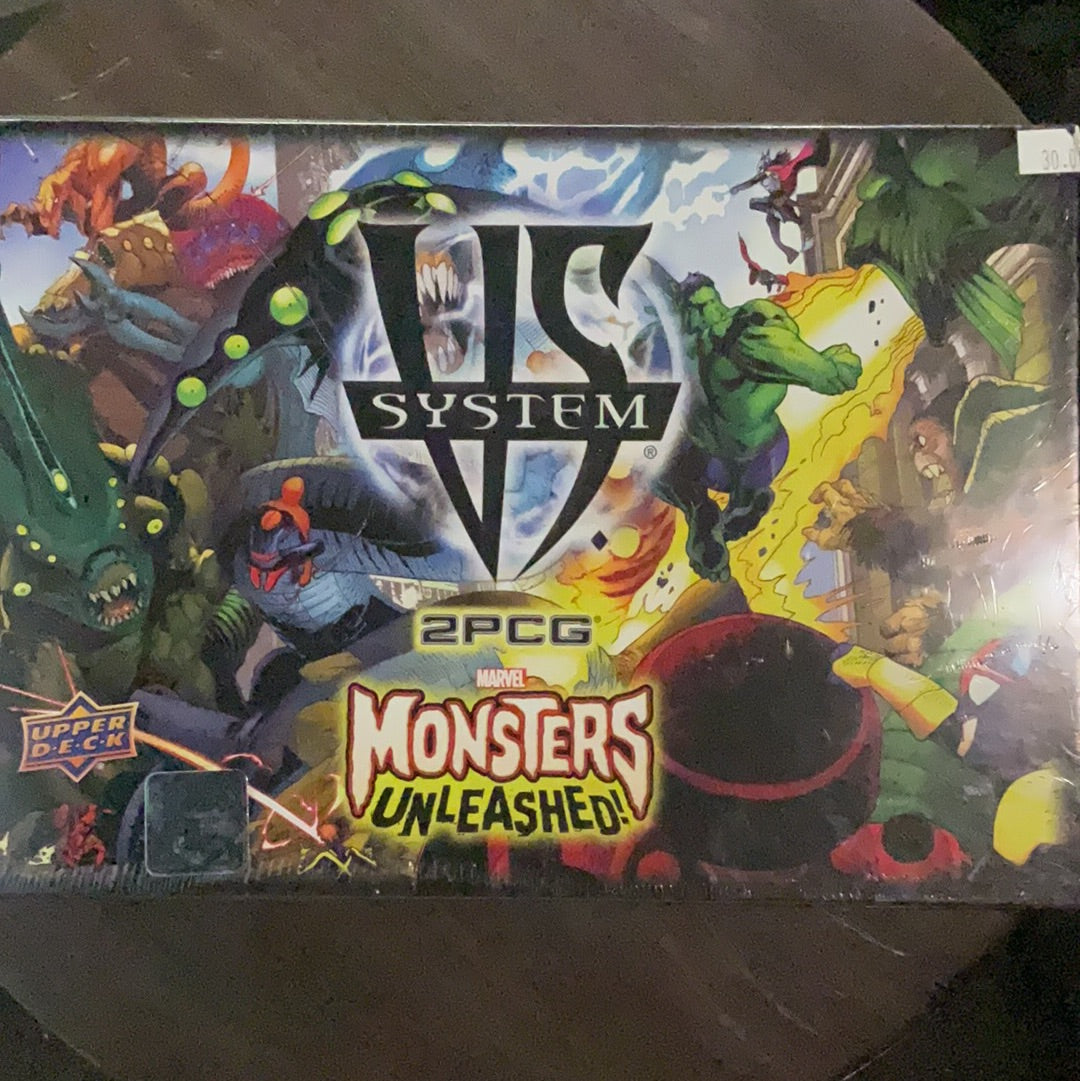Vs system Monsters Unleashed