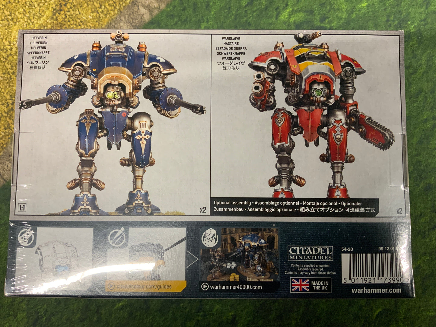 Warhammer 40k imperial knights Knight Armigers