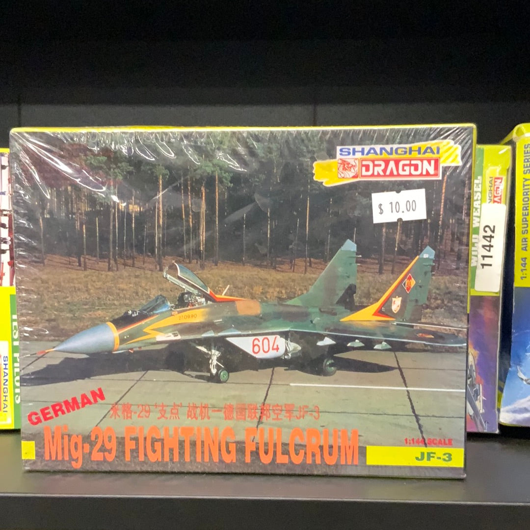 German Mig-29 Fighting Fulcrum JF-3
