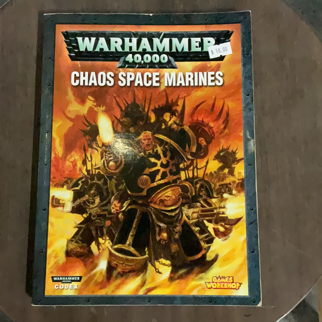 Warhammer40k Chaos Space Marines