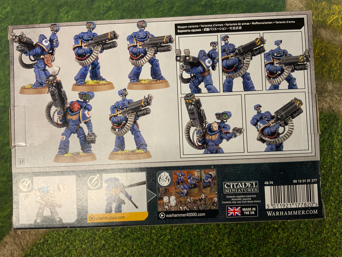 Warhammer 40K Space Marines Desolation Squad?