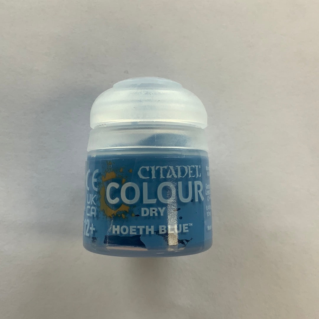 Citadel Colour Dry Hoeth Blue 23-18