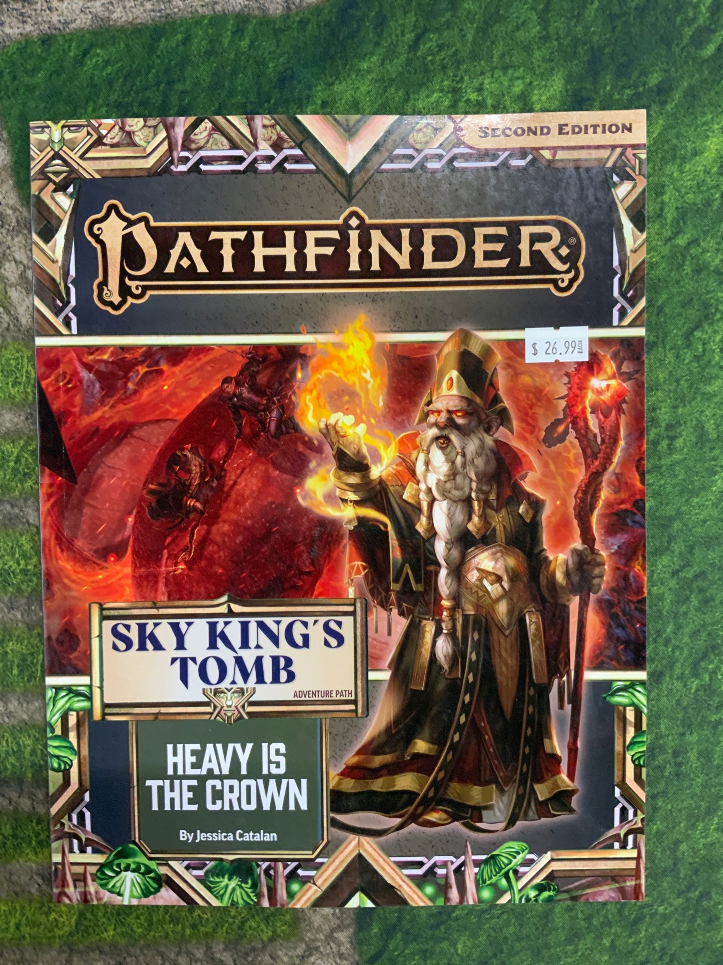 Sky King’s Tomb Heavy Is The Crown